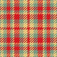 Nahtloses Muster aus schottischem Tartan-Plaid. wiederholbarer hintergrund mit karierter stoffstruktur. Vektorhintergrund gestreifter Textildruck. vektor