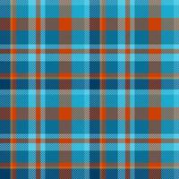 tartan skottland sömlös pläd mönster vektor. retro bakgrund tyg. årgång kolla upp Färg fyrkant geometrisk textur. vektor