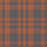 Nahtloses Muster aus schottischem Tartan-Plaid. wiederholbarer hintergrund mit karierter stoffstruktur. Vektorhintergrund gestreifter Textildruck. vektor