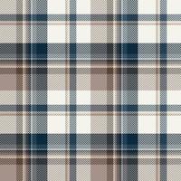 tartan schottland nahtloser karierter mustervektor. Retro-Hintergrundstoff. Vintage Check Farbe quadratische geometrische Textur. vektor