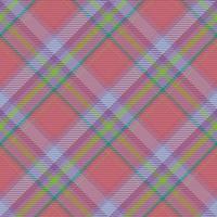 Nahtloses Muster aus schottischem Tartan-Plaid. wiederholbarer hintergrund mit karierter stoffstruktur. Vektorhintergrund gestreifter Textildruck. vektor