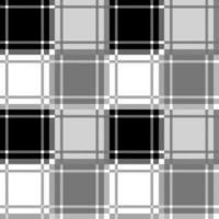 nahtlos tartan hintergrund weiß grau schwarz vektor