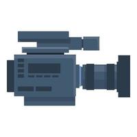 Filmkamera-Symbol, Cartoon-Stil vektor