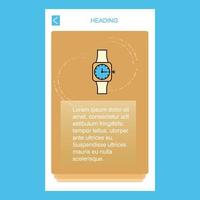 Designvektor für mobiles vertikales Bannerdesign ansehen vektor