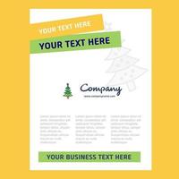 weihnachtskalender titelseitendesign für firmenprofil jahresbericht präsentationen broschüre broschüre vektorhintergrund vektor