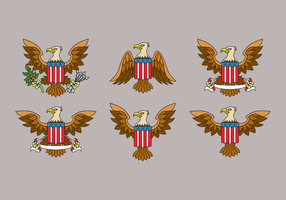 Eagle Seal USA vektor