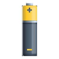 Batterie-Stick-Symbol, Cartoon-Stil vektor