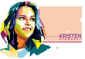 Kristen stewart vektor wpap