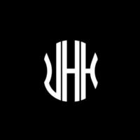 ehg brev logotyp abstrakt kreativ design. ehg unik design vektor