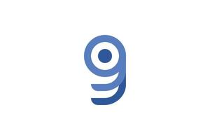 kreatives buchstabe g-logo vektor