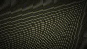 modern svart och guld abstrakt bakgrund, de se av rostfri stål, cirkulär rader på en svart bakgrund vektor