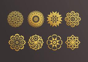 Islamiska Ornaments vektor