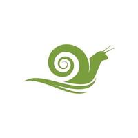 Schnecke Vektor Icon Design Illustration