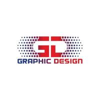 Grafikdesign-Logo-Symbol-Vektor-Illustration vektor