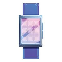 Sport-Smartwatch-Symbol, Cartoon-Stil vektor