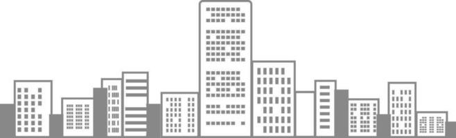 modern stadsbild byggnad vektor