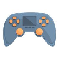 joystick pc ikon tecknad serie vektor. sport gamer vektor