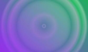 abstrakter Hintergrund mit grünem und violettem Radialverlauf. einfaches, unscharfes, glänzendes, modernes und farbenfrohes Design. Verwendung für Homepage, Hintergrund, Hintergrundbild, Poster, Banner oder Flyer vektor