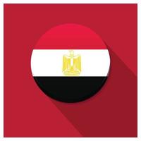 ägypten flag design vektor