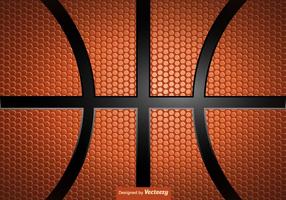 Vector Basketball Texture Background