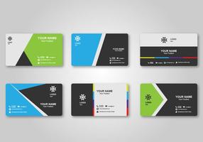 Helle Blank Business Card Design