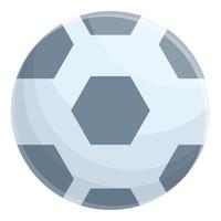 fotboll boll ikon tecknad serie vektor. leksak affär vektor