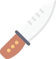 kniv vektor illustration på en bakgrund. premium kvalitet symbols.vector ikoner för koncept och grafisk design.