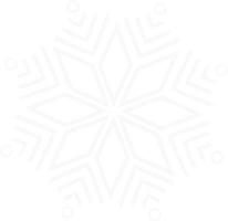 symbol neujahr weihnachten schneeflocke symbol vektor