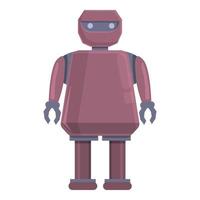 Roboter-Symbol Cartoon-Vektor. süßer Charakter vektor