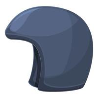 Biker-Helm-Symbol Cartoon-Vektor. Jackenteil vektor