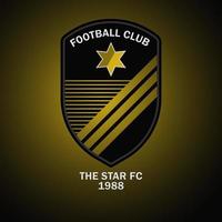 Fußball-Logo-Design vektor