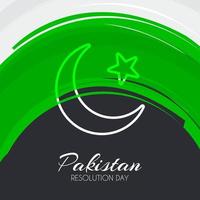 6:e september Lycklig försvar dag pakistan försvar dag vektor