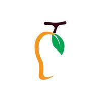mango vektor ikon. illustration logotyp