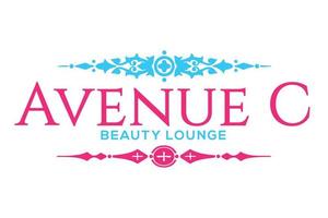 Verspieltes, freches Business-Logo-Design für die Beauty-Lounge vektor