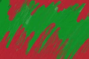bunter hintergrund mit malstrichen, rot und grün vektor