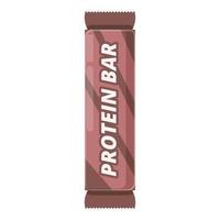 protein bar ikon tecknad serie vektor. mat socker vektor