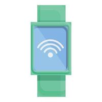 Fitness-Smartwatch-Symbol, Cartoon-Stil vektor