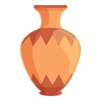 Amphora Elder-Symbol, Cartoon-Stil vektor