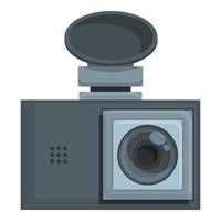 Dashcam-Symbol Cartoon-Vektor. Videorecorder vektor