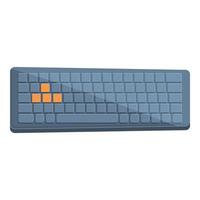 Gaming-Tastatur-Symbol Cartoon-Vektor. Spielsport vektor