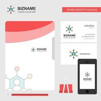 nätverk företag logotyp fil omslag besöker kort och mobil app design vektor illustration