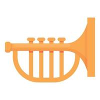 trumpet leksak ikon tecknad serie vektor. affär Lagra vektor