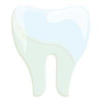 Home Whitening Zähne Symbol, Cartoon-Stil vektor