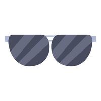 Biker-Sonnenbrille-Symbol Cartoon-Vektor. Motorrad Sicherheit vektor