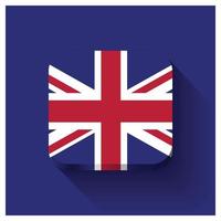 England flagga design vektor