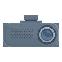 DVR-Cam-Symbol Cartoon-Vektor. Videorecorder vektor