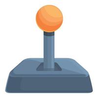 Joystick-Symbol Cartoon-Vektor. sportliches Spiel vektor