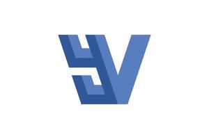 w Brief Logo Vorlage vektor