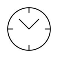 unik klocka vektor ikon
