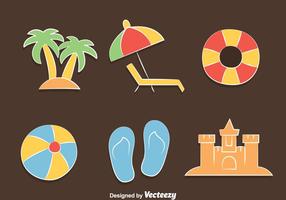 Beach Element Vector